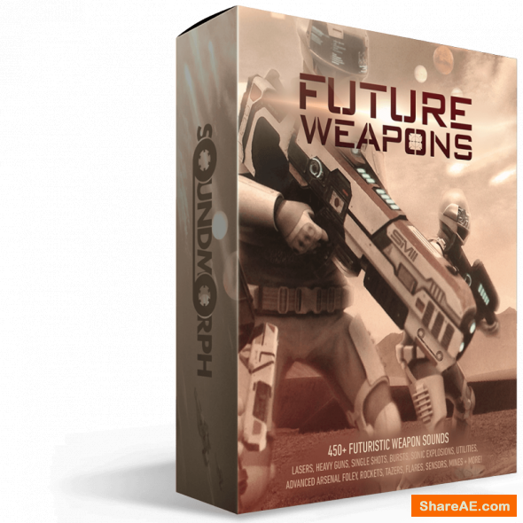 Future Weapons Bundle - SoundMorph