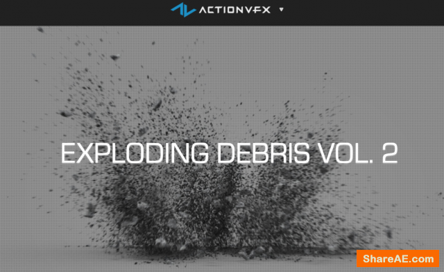 debris after effects download