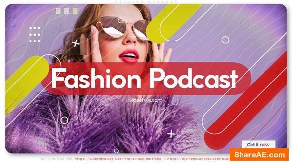 Videohive Fashion Podcast » free after effects templates | after ...