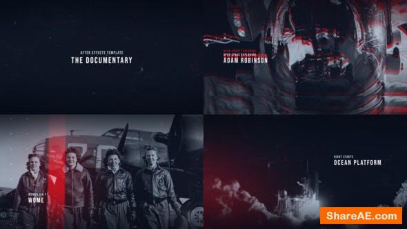 Videohive The Documentary History 4k Free After Effects Templates After Effects Intro Template Shareae