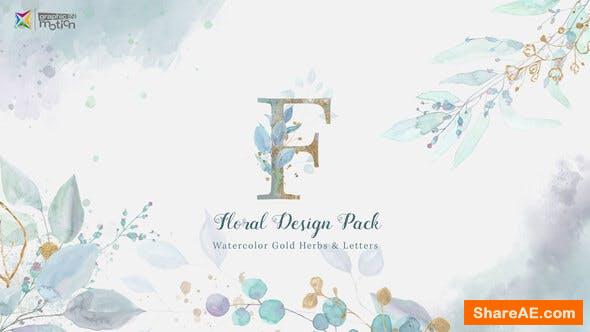 watercolor after effects template free download