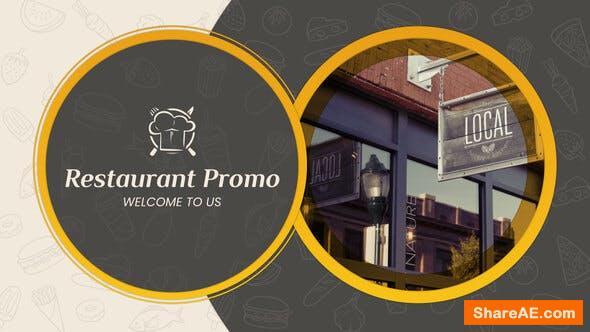 restaurant promo after effects template free download