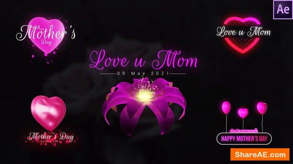 mother day after effects template free download