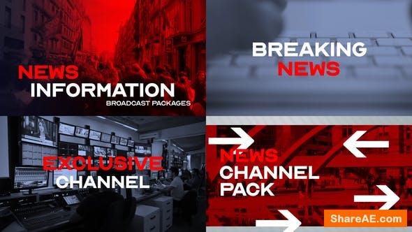 after effects news projects free download