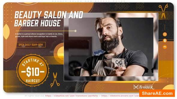 VideoHive - BarberShop Slideshow [AEP] Free Download