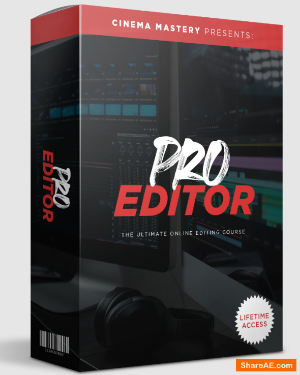 The Complete Editing Course For Videographers & Filmmakers By Eric Thayne - Cinemamastery – Pro Editor