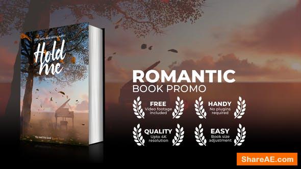 after effects romantic book project files template free download