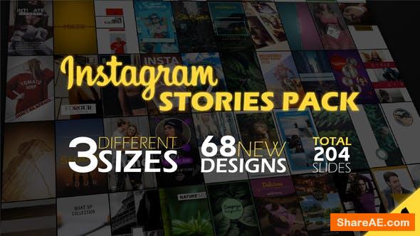 Videohive Instagram Stories Pack 22093438 » free after effects ...