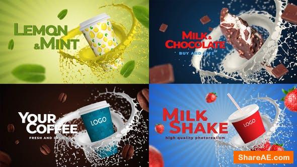 Videohive Coffee, Soda, Milkshake, Any Food » free after effects ...