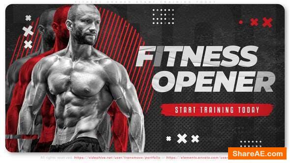 Videohive Fitness Opener. Start Training Today » free after effects ...