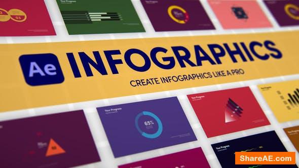 infographic after effects template free download