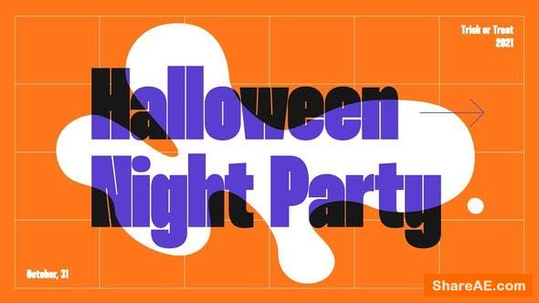 favorite halloween party videohive free download after effects template