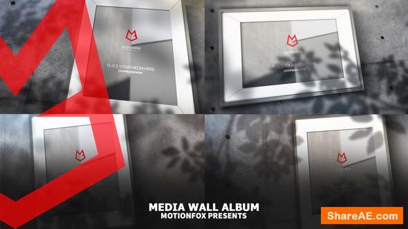 Videohive Photo Frames Wall 27390990