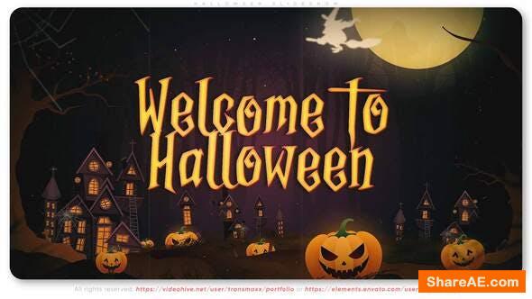 favorite halloween party videohive free download after effects template