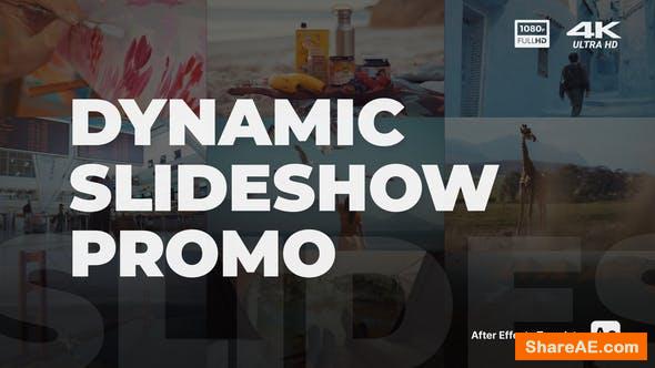 Videohive Dynamic Slideshow Promo 33488051