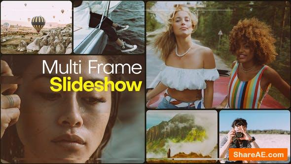 Videohive Multi Frame Slideshow 32543000
