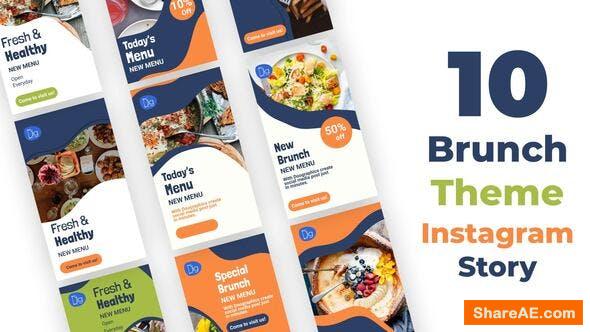 Videohive Brunch Theme Instagram Stories » free after effects templates ...