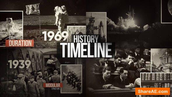 Videohive History Timeline Slideshow 31658992