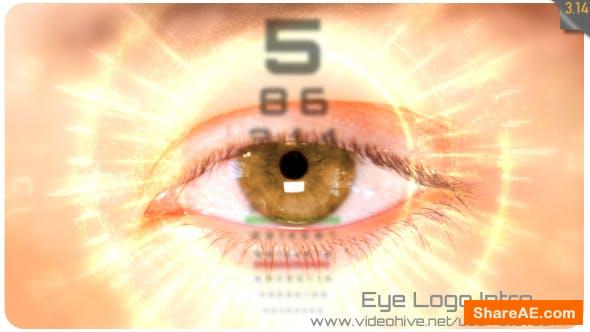 Videohive Eye Logo Intro | Optometry Eye Clinic 16851207