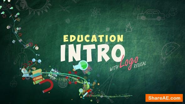 Videohive Kids Education Logo - School Intro 30003215