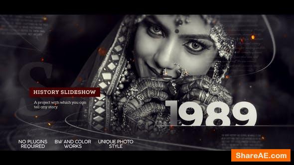 Videohive History And Documentary Timeline 30346024
