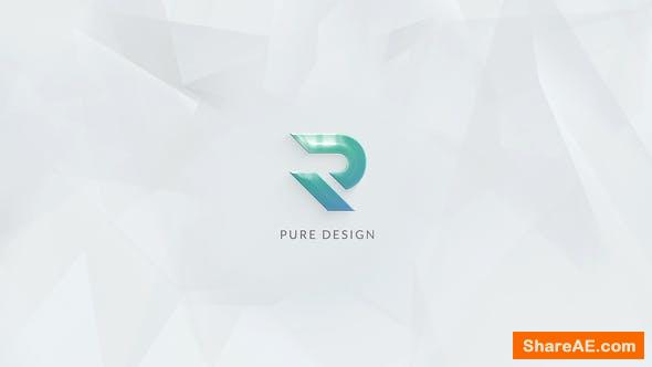 Videohive Pure | Logo Reveal 30595492