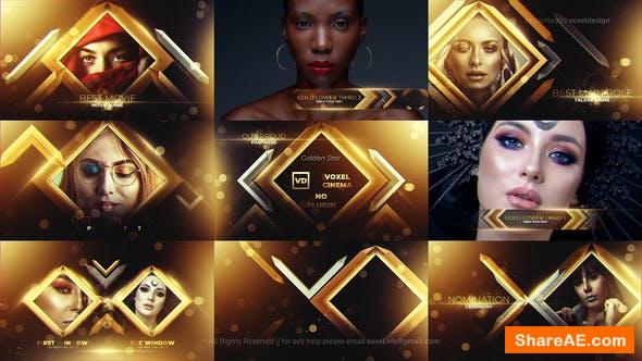Videohive Gold Awards Package 29434273