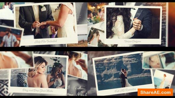 Videohive Wedding Photo Slideshow 34630389
