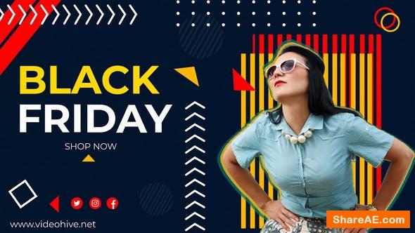 Videohive Black Friday Sales Promo | After Effects Templates 34468104
