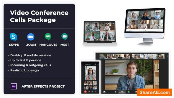 Video Conference Calls Builder 29859498