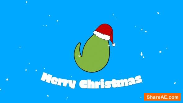 Videohive Christmas Logo Reveal 35162522