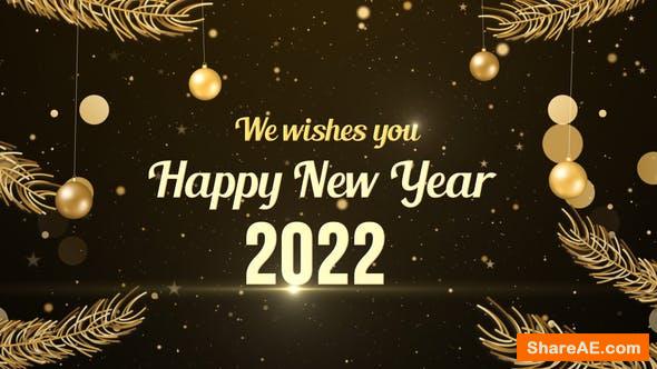 Videohive New Year Greetings 2022