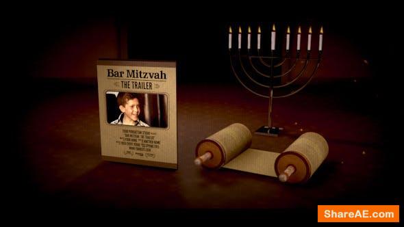 Videohive Bar Mitzvah Trailer Invitation 9526308