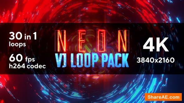 Videohive Footage & Loops Pack for LED 24376312