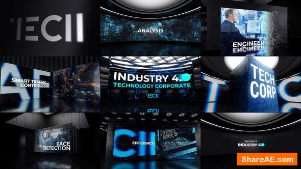 Videohive Technology Corporate Trailer 35106587