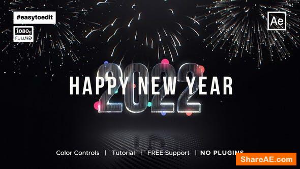 Videohive New Year Countdown Opener 35319955