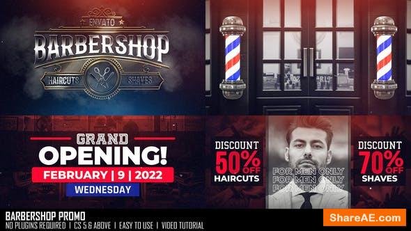 FREE) Videohive Barber Shop XO 32462544 - Free After Effects