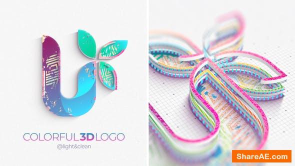 Videohive Collage Logo Reveal » Free After Effects Templates | After