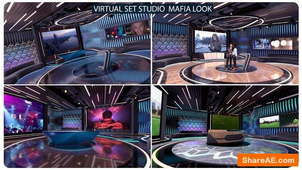 Videohive Virtual Studio Set 33677500
