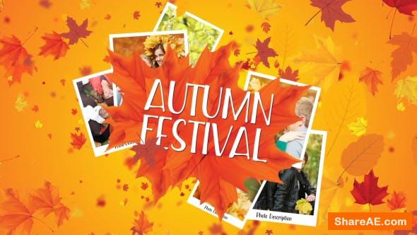 Videohive Autumn Festival Promo 17841199
