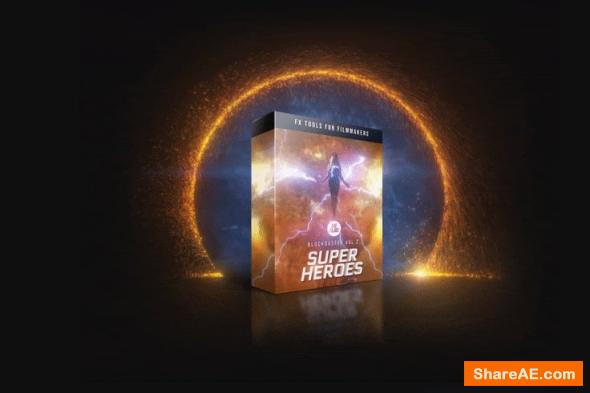 Blockbuster Vol 2 SUPERHEROES Pack - Bigfilms