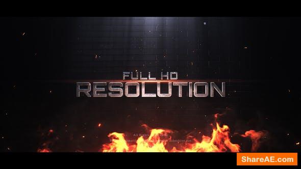 Videohive Cinematic Teaser 32913035
