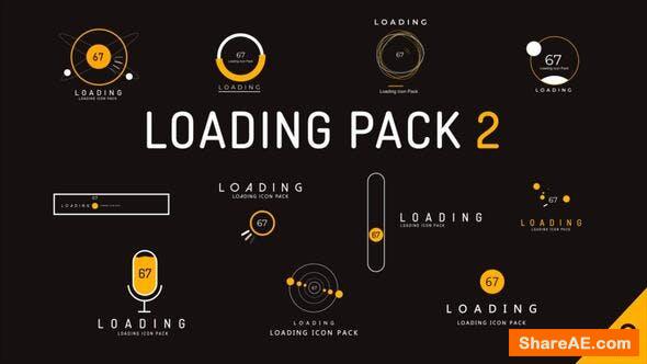 after effects loading screen template download