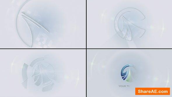 Videohive Corporate Glass Shatter Logo