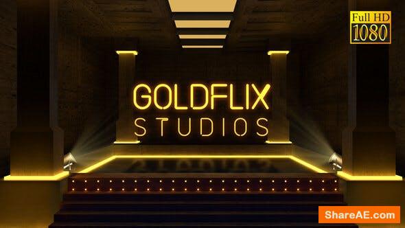 golden opener free download after effects project