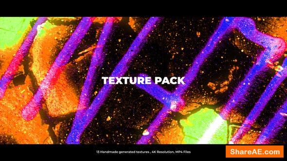 Videohive 13 Texture Pack - Urban Style 36600042