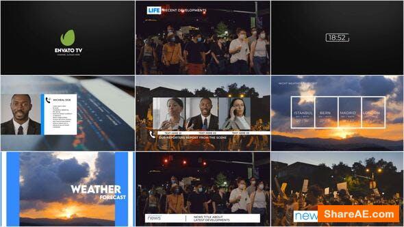 Videohive   Broadcast Pack 33931036
