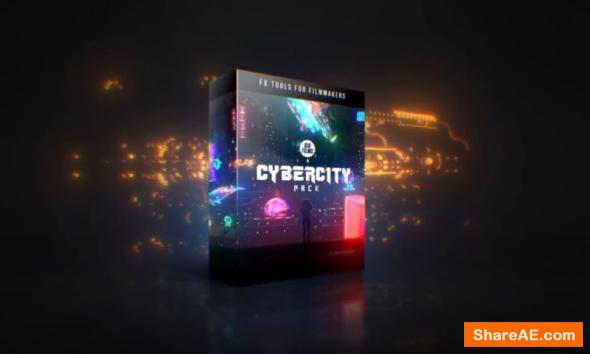 CYBERCITY Pack 4K - Bigfilms