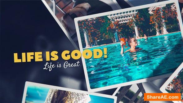 Videohive Upbeat Photo Collage 23580004