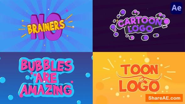 Videohive Cartoon Logo Text animations [After Effects] » free after effects  templates | after effects intro template | ShareAE